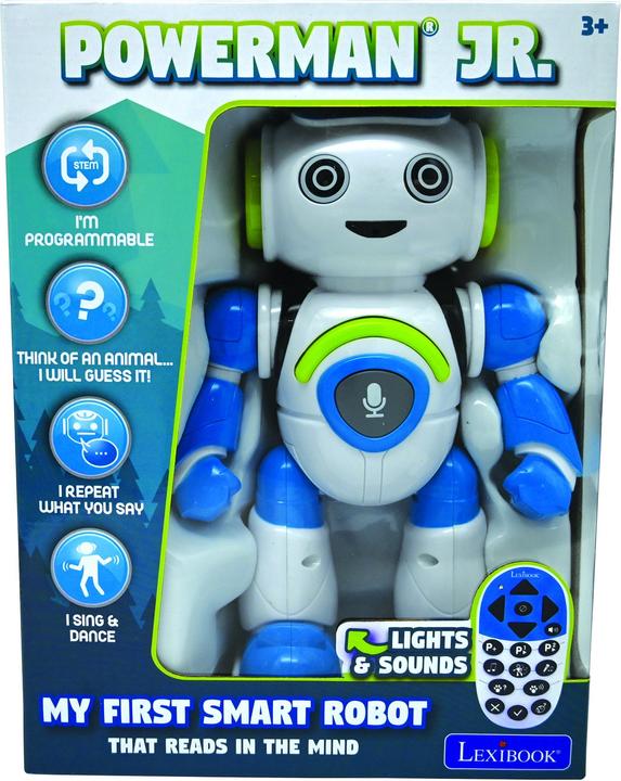 Produktbild Linex Powerman Robot - JR. Boy (DK) (90092)