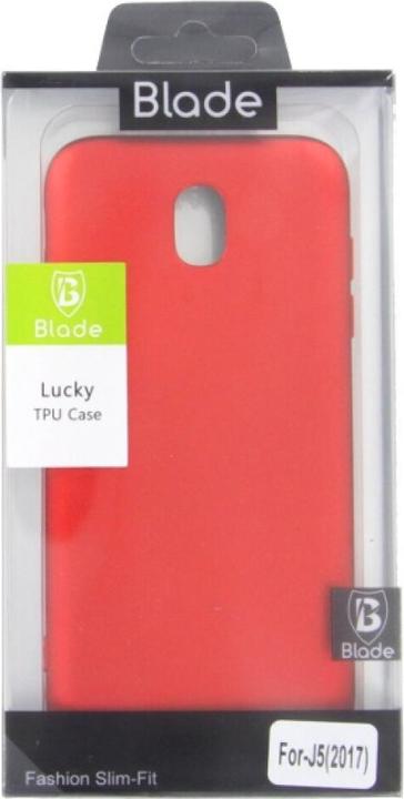 Produktbild Blade Lucky TPU Case für Samsung Galaxy J5 2017 rot (Samsung Galaxy J5 (2017))