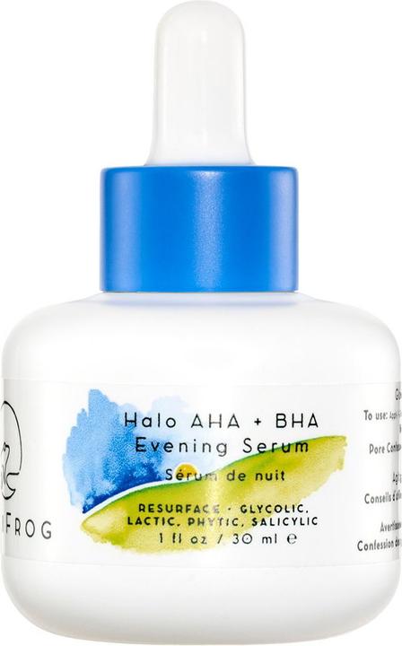 Actual product image HoliFrog Halo AHA+BHA Evening Serum 30 ml (30 ml)