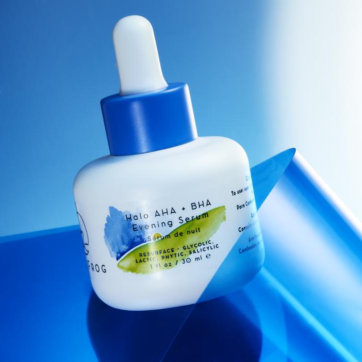 Actual product image HoliFrog Halo AHA+BHA Evening Serum 30 ml (30 ml)