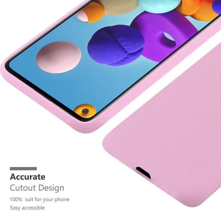 Actual product image Cadorabo TPU Candy Cover (Samsung Galaxy A21s)