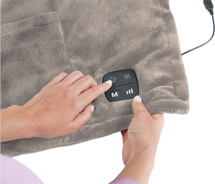Image du produit Homedics Couverture de chauffage sans fil