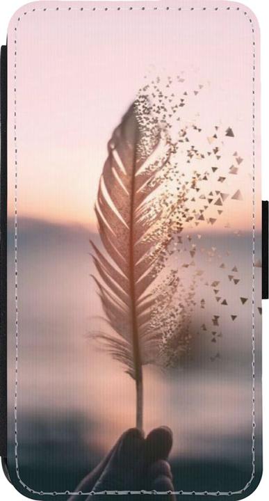 Immagine prodotto PhoneLook Cover Portafoglio nero Hello 11 settembre 19 (Apple iPhone 13 Pro)