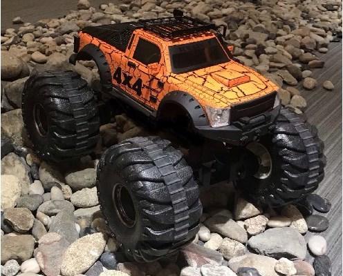 Image du produit New Bright Meg-Zilla 1:8 R/C - Orange (471182)