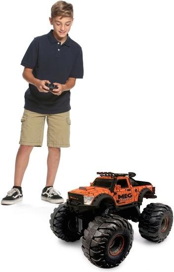 Image du produit New Bright Meg-Zilla 1:8 R/C - Orange (471182)