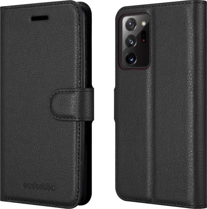 Productafbeelding Cadorabo Boek met kaft met standfunctie (Samsung Galaxy Note 20+)