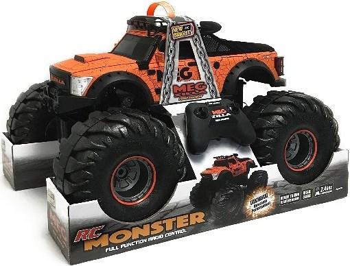 Image du produit New Bright Meg-Zilla 1:8 R/C - Orange (471182)