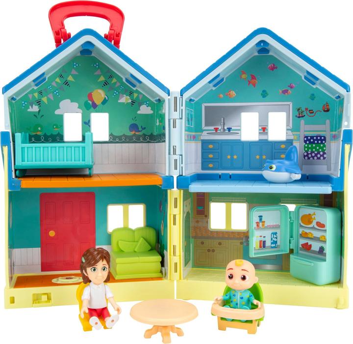 Produktbild Jazwares Cocomelon - Family House Playset