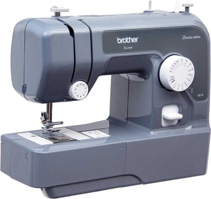 Immagine prodotto Brother Macchina per cucire meccanica - Edizione limitata LB14 Grigio