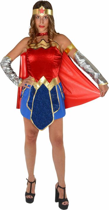 Actual product image Ciao Adult Costume - Wonder Woman (Size M) (11678.M) (M)