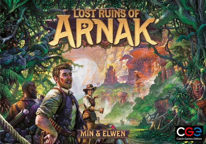 Immagine prodotto Asmodée Edizione giochi cechi 059 - Le rovine perdute di Arnak (Inglese)