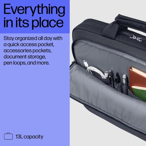 Actual product image HP Everyday 14-inch Laptop Bag (14.10", Universal)