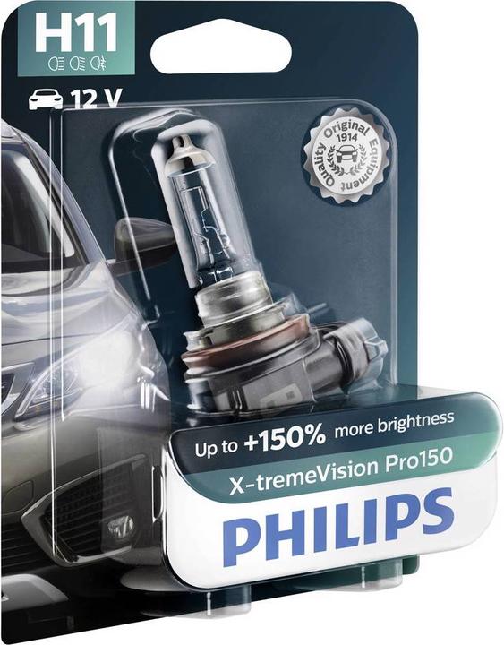 Image du produit Philips X treme Pro150 (H11)