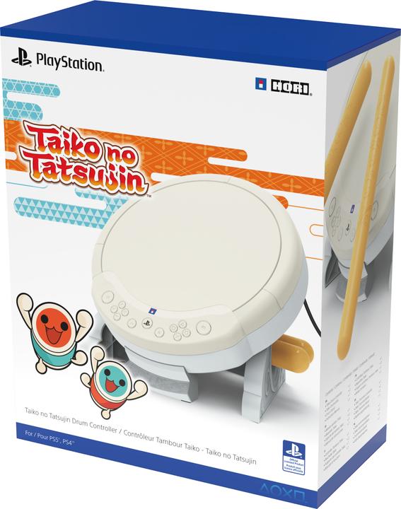 Productafbeelding HORI Taiko No Tatsujin - Trommelregelaar (PS4, PC, PS5)