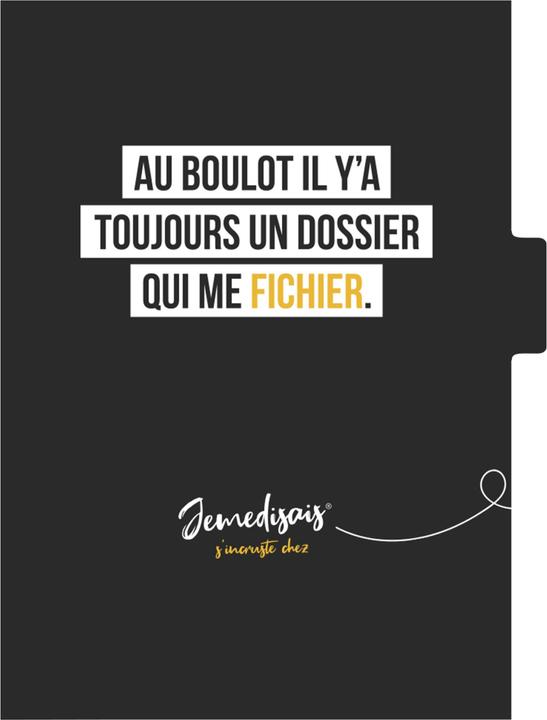 Image du produit Clairefontaine Jemedisais, Set de 3 pochettes à onglets 22x31 cm, assortis. - A motifs (22 x 31 cm, 240 x)