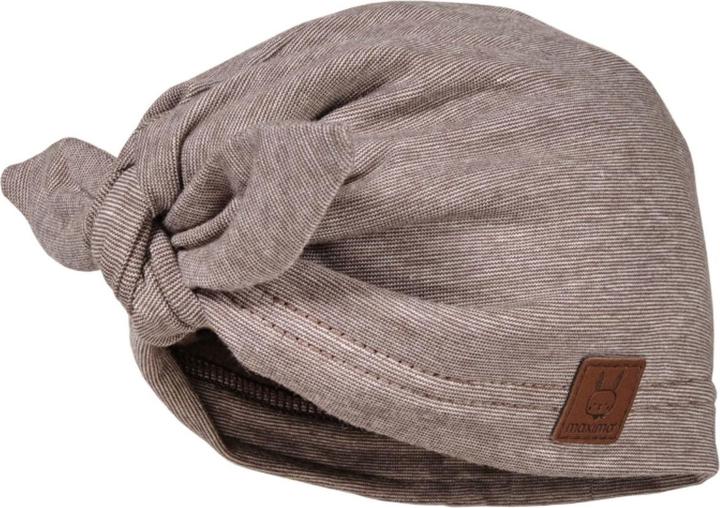 Maximo GOTS Baby Turban mit Schleife