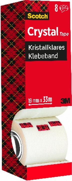 Actual product image Scotch Crystal adhesive tape value pack (19 mm)