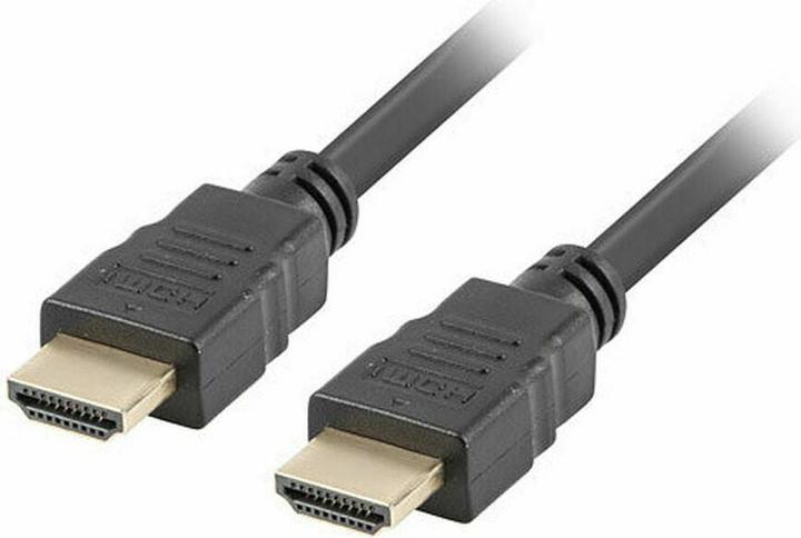 Produktbild Lanberg CA-HDMI-10CC-0075-BK HDMI-Kabel 7 5m HDMI Typ A (Standard) Schwarz (7.50 m, HDMI)