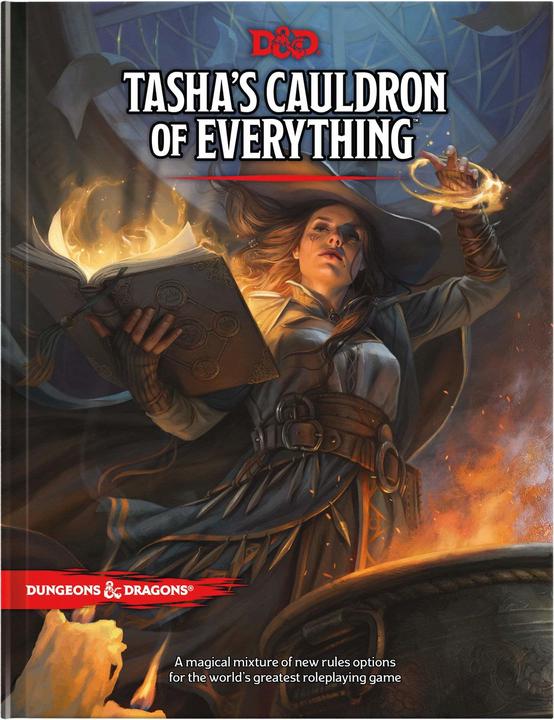 Immagine prodotto Enigma Dungeons & Dragons - 5a Ed. Il Calderone di Tasha (D&D) (WTCC7878) (Inglese)