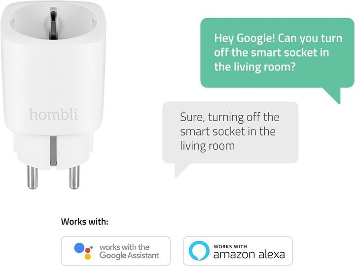 Produktbild Hombli Smart-Steckdose EU