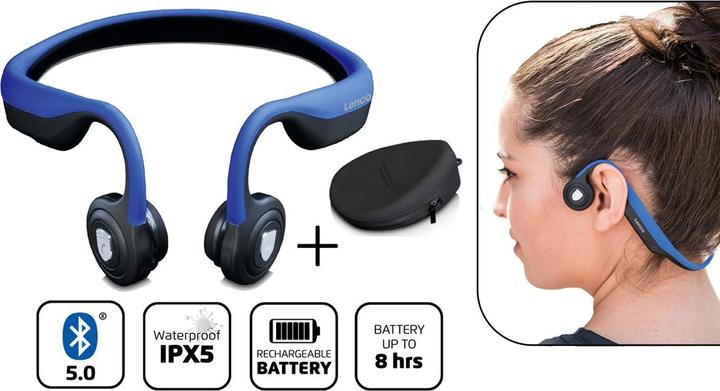 Image du produit Lenco BCH-1000 (8 h, Sans fil)