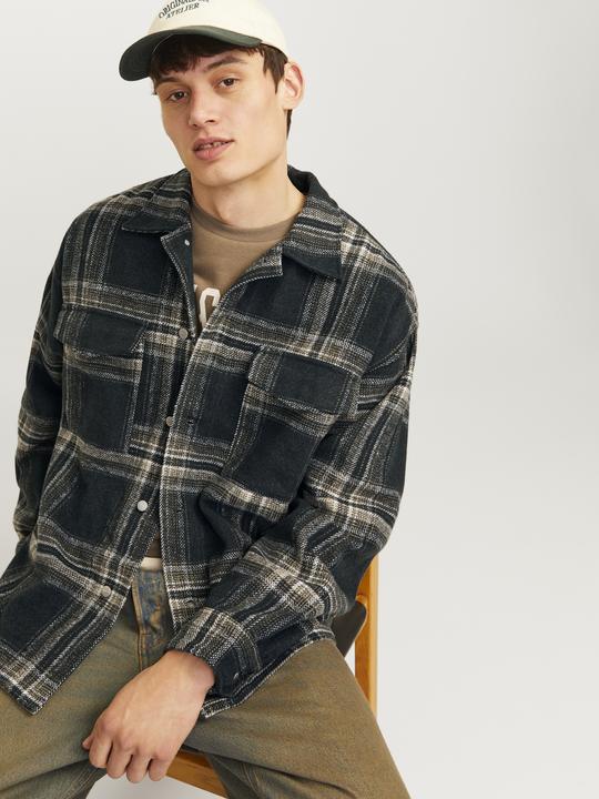 Immagine prodotto Jack & Jones Jorvesterbro Check Overshirt Ls Sn (L)