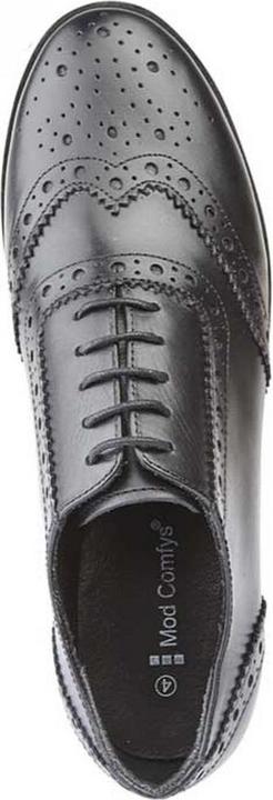 Produktbild Cipriata LederSchnürschuhe Violetta mit Lochperforation (41)