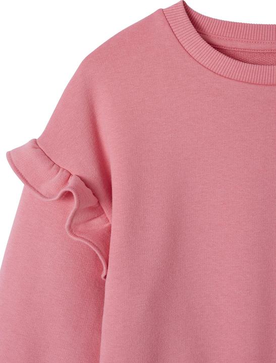 Vertbaudet Mädchen Sweatshirt mit Volant-Saum (158)