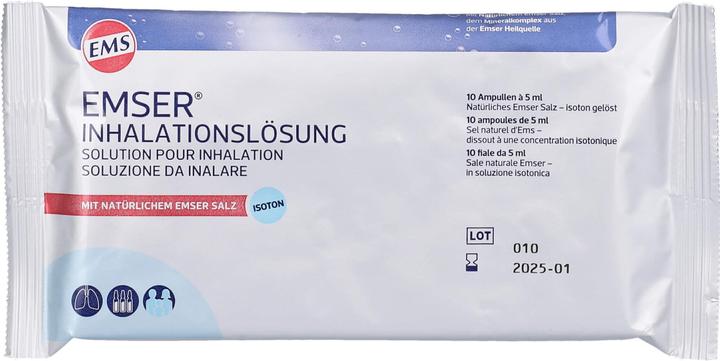 Actual product image Emser Inhalationslösung Inhal Lös
