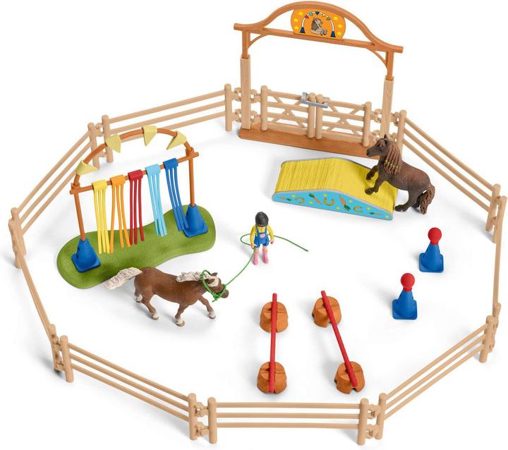 Produktbild Schleich Pony Agility Training