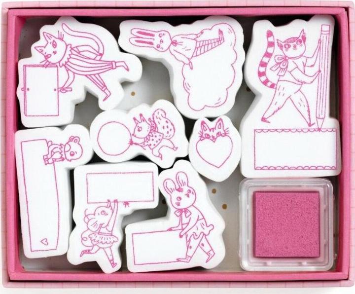 Produktbild Djeco Nachrichtenstempel Lucille