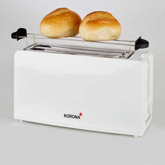 Actual product image Korona Double long slot toaster with