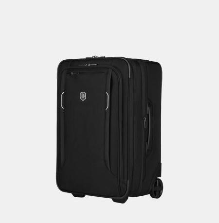 Immagine prodotto Victorinox Werks Traveler 6.0, bagaglio a mano a 2 ruote per viaggiatori frequenti, nero (40 l)