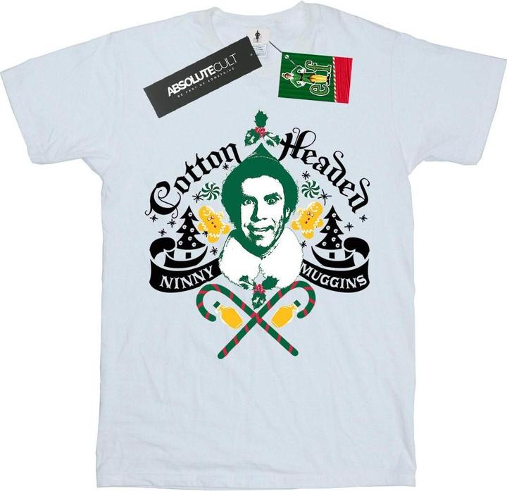 Elf Cotton Headed Ninny Muggins TShirt Mädchen