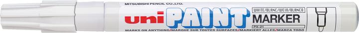 Image du produit Uni-ball Marqueur indélébile PAINT (PX-21), blanc (Blanc, 1.50 mm, 1 x)