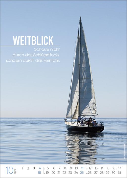 Image du produit Motivation 2026 (A3, Couverture rigide, Allemand)