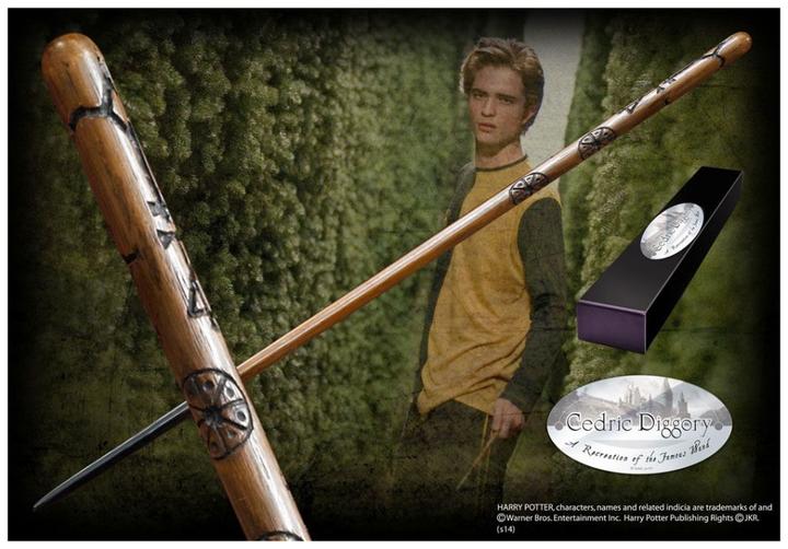 Produktbild Noble Collection Harry Potter Zauberstab Cedric Diggory (Charakter-Edition)