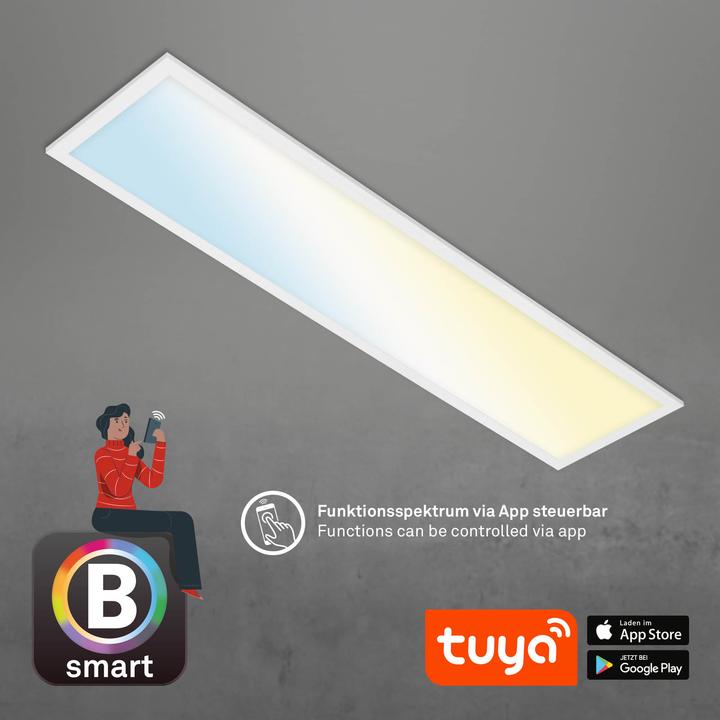 Image du produit Briloner B smart WiFi + Bluetooth Panneau LED CCT (3000 lm)
