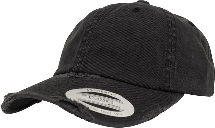 Produktbild Flexfit Low Profile Destroyed Baseballkappe (One Size)