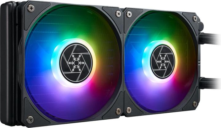Produktbild Silverstone SST-VD240W-SLIM - High Performance slim All-In-One Liquid Cooler, Dual Adjustable 120mm