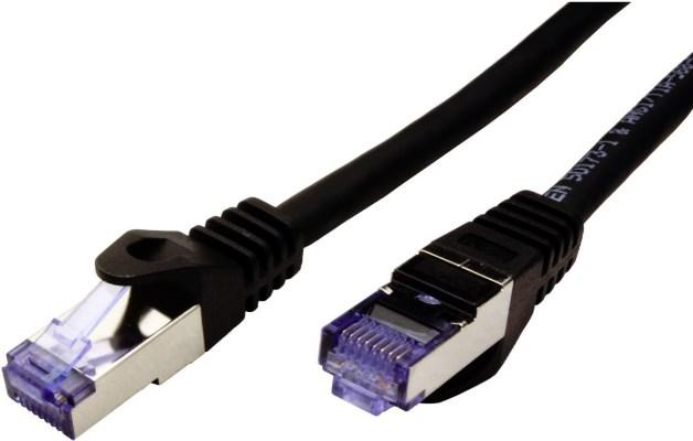 Produktbild Roline Netzwerkkabel (S/FTP, CAT6a, 1 m)