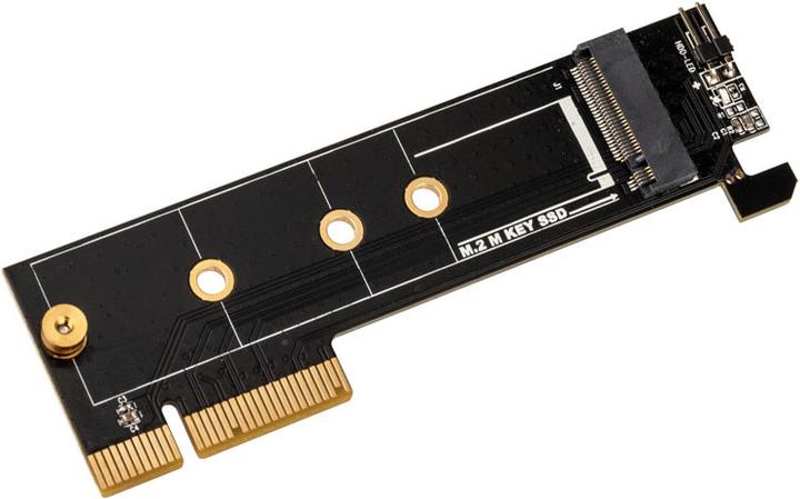 Productafbeelding Silverstone SST-ECM25-V2 M.2 poort (M-Key) in PCIe x4 interface