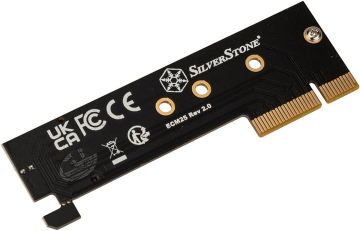 Productafbeelding Silverstone SST-ECM25-V2 M.2 poort (M-Key) in PCIe x4 interface