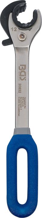 Produktbild BGS Ratschen-Ringschlüssel, offen SW 12 mm (10 mm)