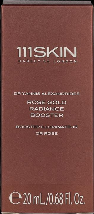 Actual product image 111Skin Rose Gold Radiance Booster (20 ml)