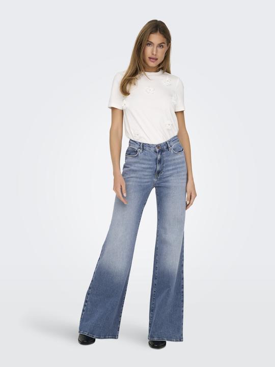 Actual product image Only ONLPATRICIA High waist flared jeans Flared fit jeans (W28/L32)