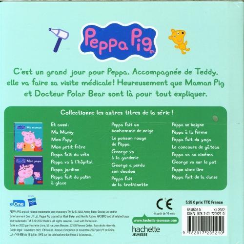 Produktbild La visite médicale. Peppa Pig (Französisch, Collectif, 2022)