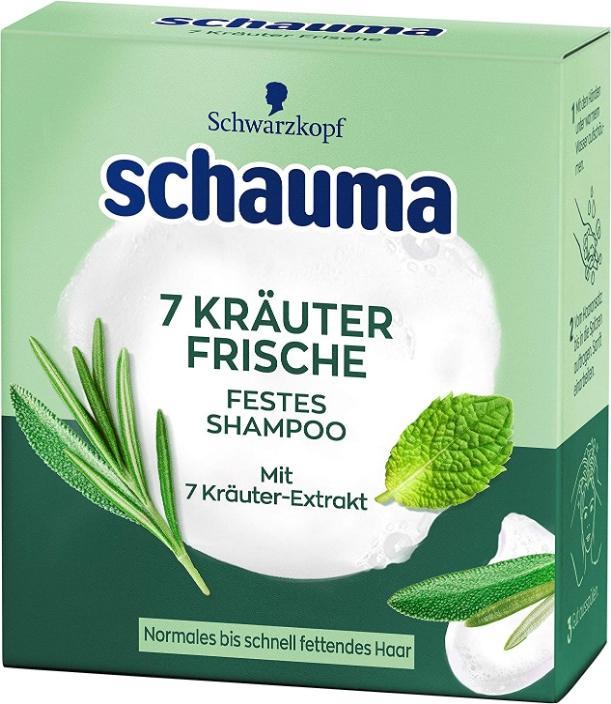 Schauma Solid shampoo herbs (Solid shampoo)