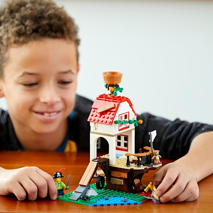 Produktbild LEGO Baumhausschätze (31078, LEGO Creator 3-in-1)
