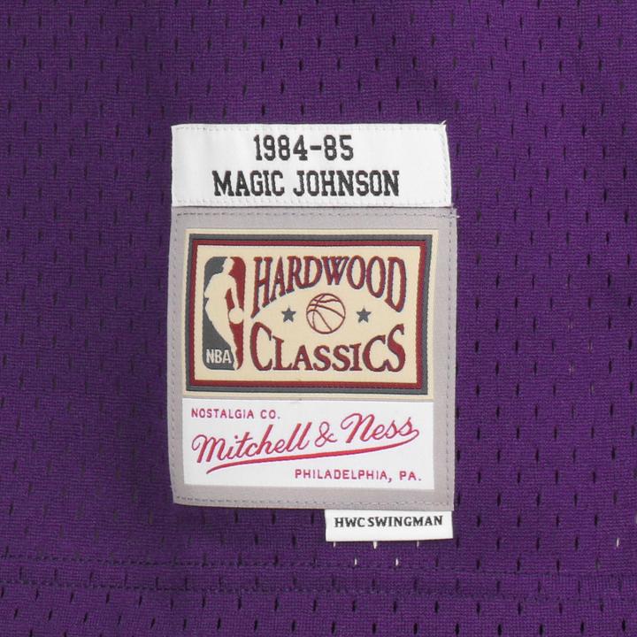 Image du produit Mitchell & Ness Maillot NBA Swingman Lakers 84 Magic Johnson - 100368 (XL)